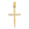 Gold Cross Pendant
