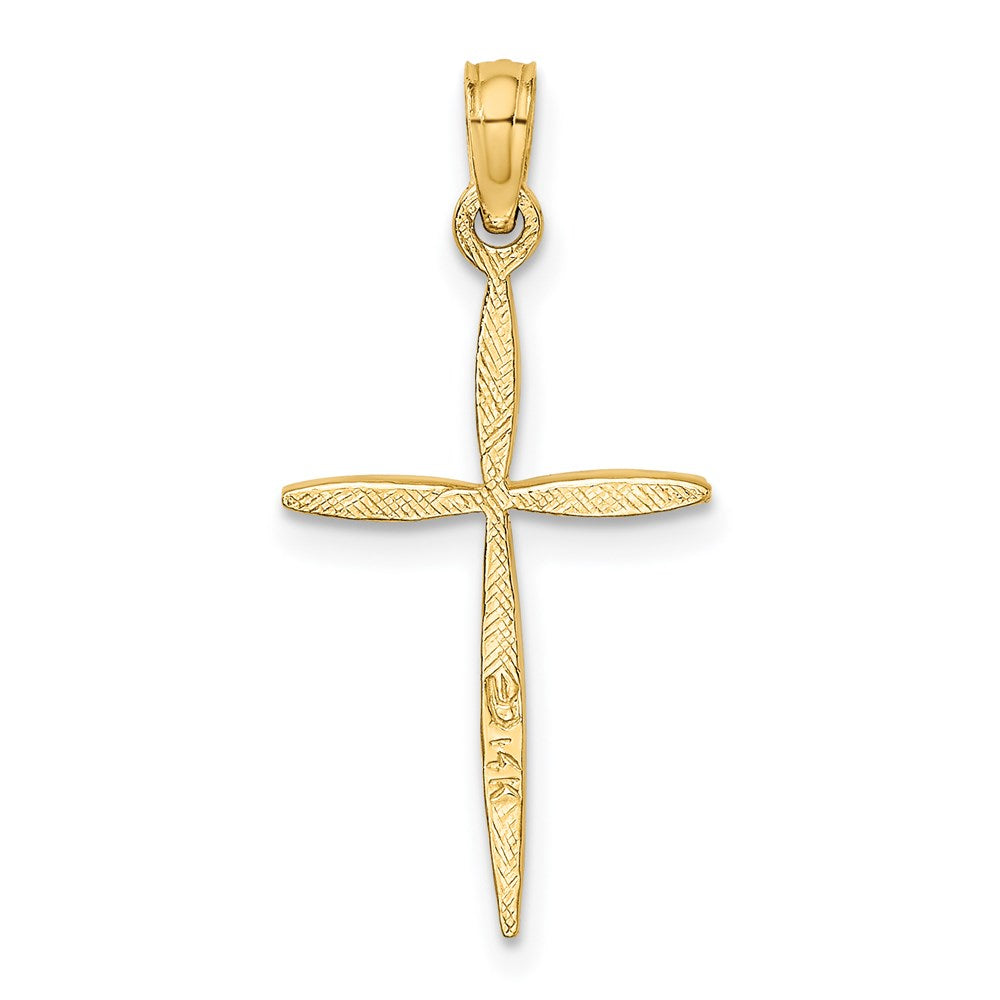 Gold Cross Pendant