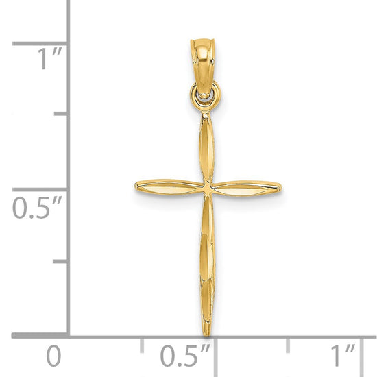 Gold Cross Pendant
