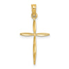Gold Cross Pendant