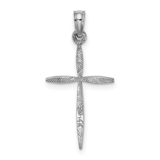 Gold Cross Pendant