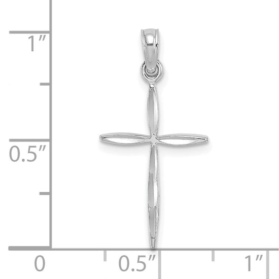 Gold Cross Pendant