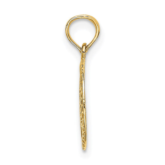 Gold Star of David Pendants