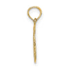 Gold Star of David Pendants
