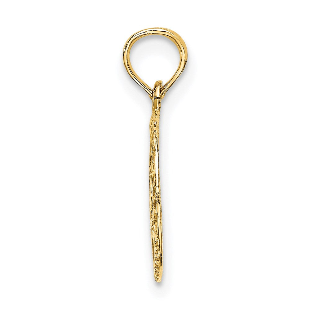 Gold Star of David Pendants