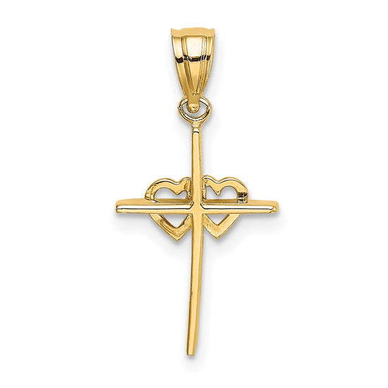 Gold Cross Pendants