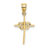 Gold Cross Pendants