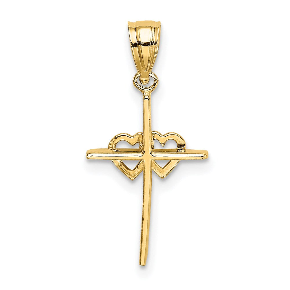 Gold Cross Pendants