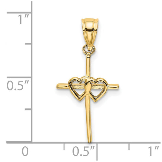 Gold Cross Pendants