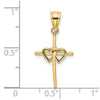 Gold Cross Pendants