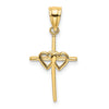 Gold Cross Pendants