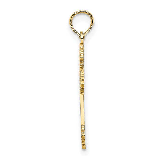 Gold Cross Pendants