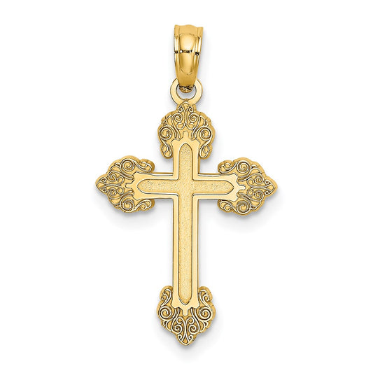 Gold Cross Pendants