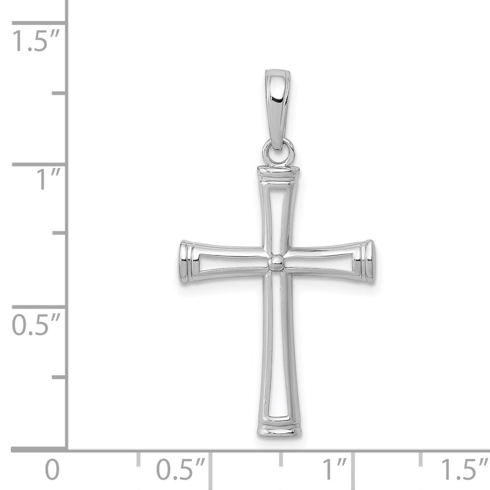 Gold Open Cross Pendant
