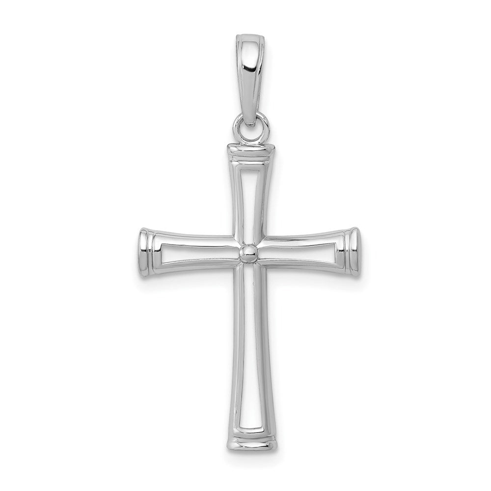 Gold Open Cross Pendant