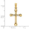 Gold Cross Pendants