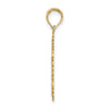 Gold Filigree Cross Pendant