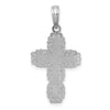 Gold Filigree Cross Pendant