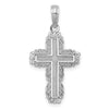 Gold Filigree Cross Pendant