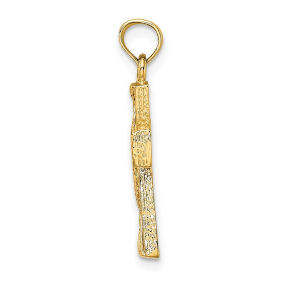 Gold Cross Pendant