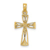 Gold Cross Pendant