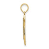 Gold Cross Pendant