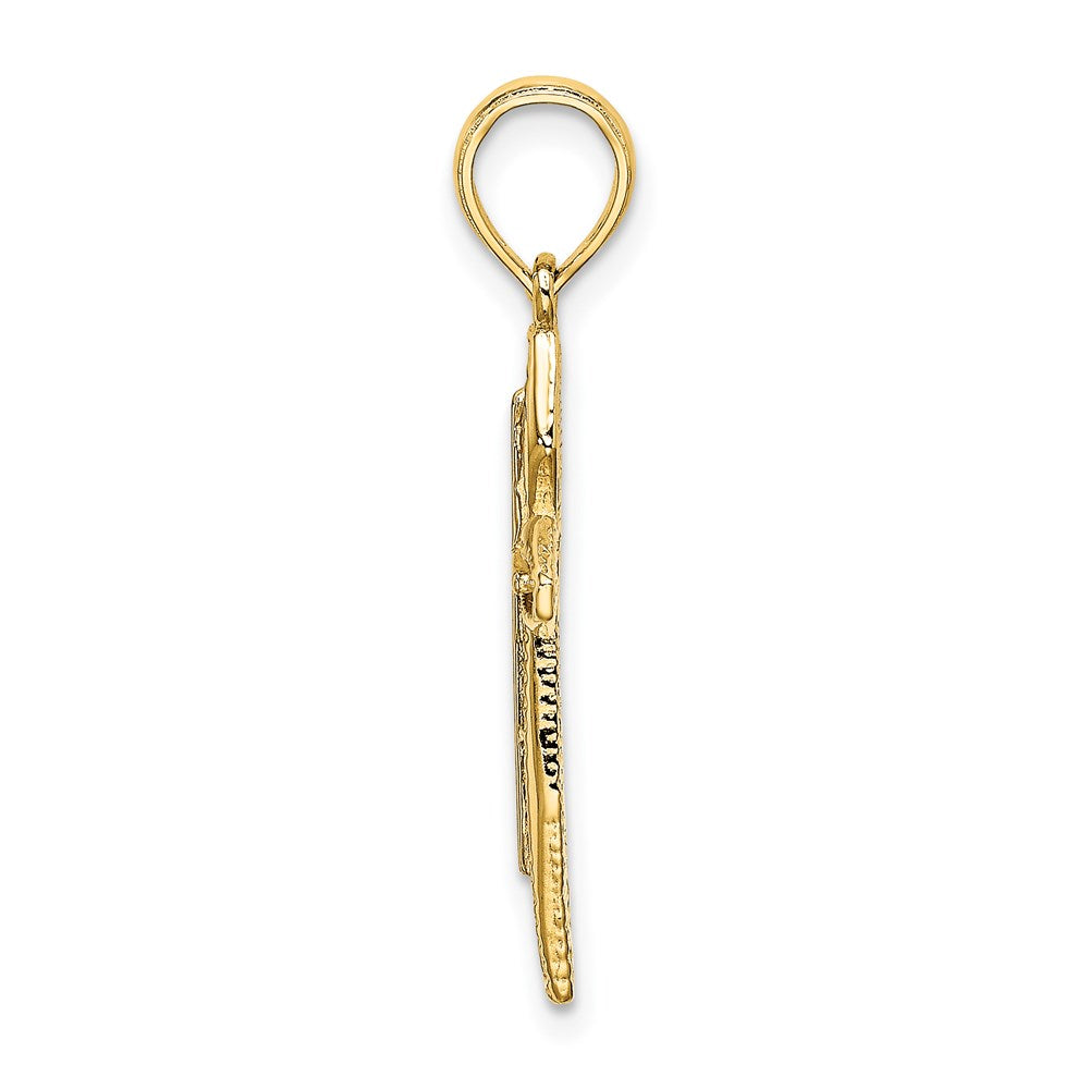 Gold Cross Pendant