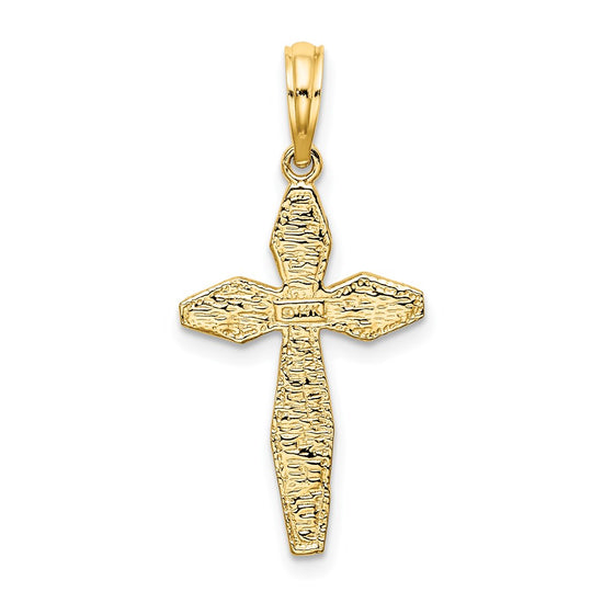 Gold Cross Pendant