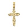 Gold Cross Pendant