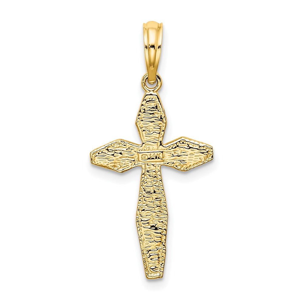 Gold Cross Pendant