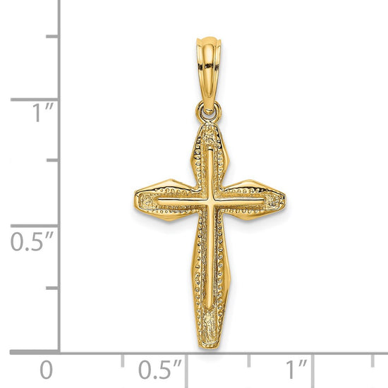 Gold Cross Pendant