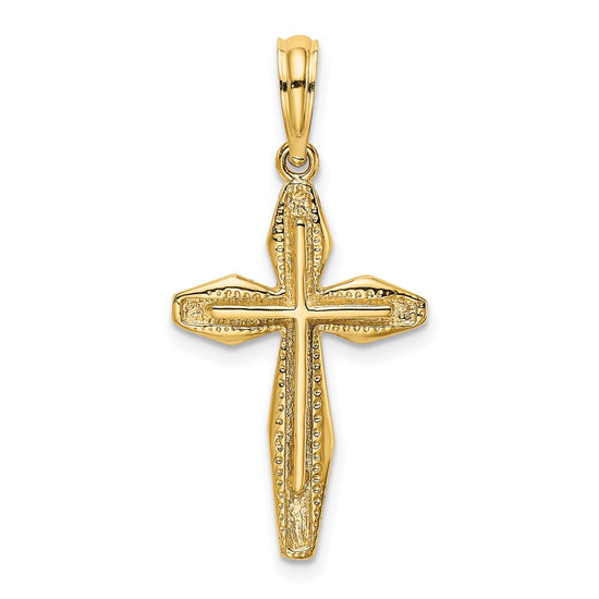 Gold Cross Pendant