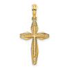 Gold Cross Pendant