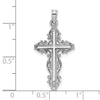 Gold Filigree Cross Pendant