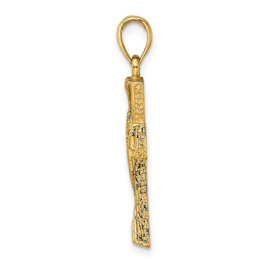 Gold Cross Pendant