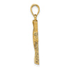 Gold Cross Pendant