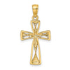 Gold Cross Pendant