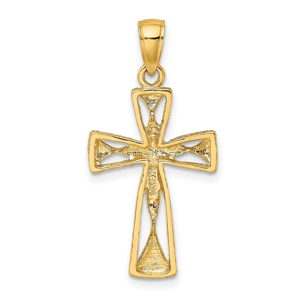 Gold Cross Pendant