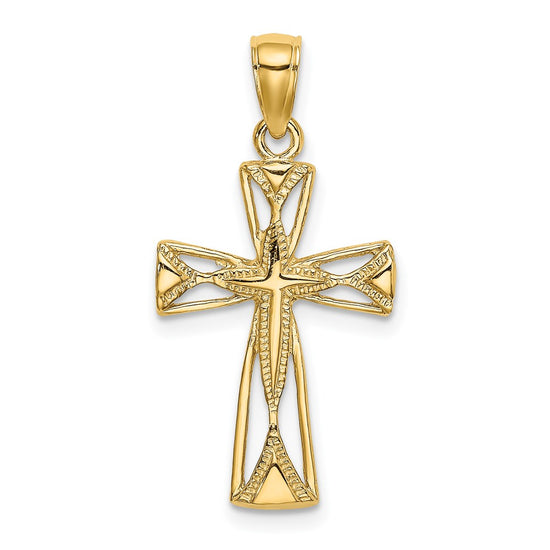 Gold Cross Pendant