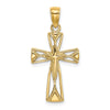 Gold Cross Pendant