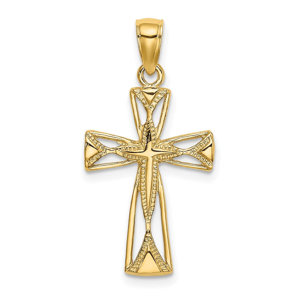 Gold Cross Pendant
