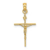 14K INRI Crucifix Charm