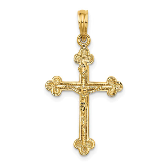 Gold Crucifix Pendants