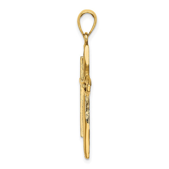 Gold Cross Pendant