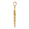 Gold Cross Pendant