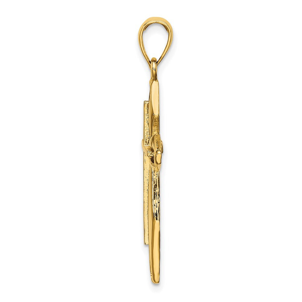 Gold Cross Pendant