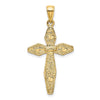 Gold Cross Pendant