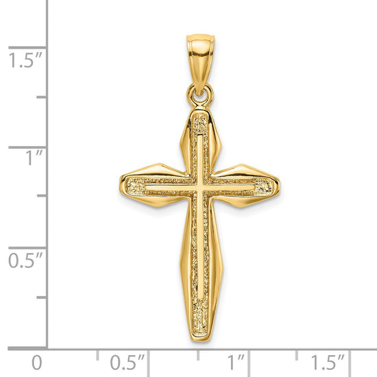 Gold Cross Pendant