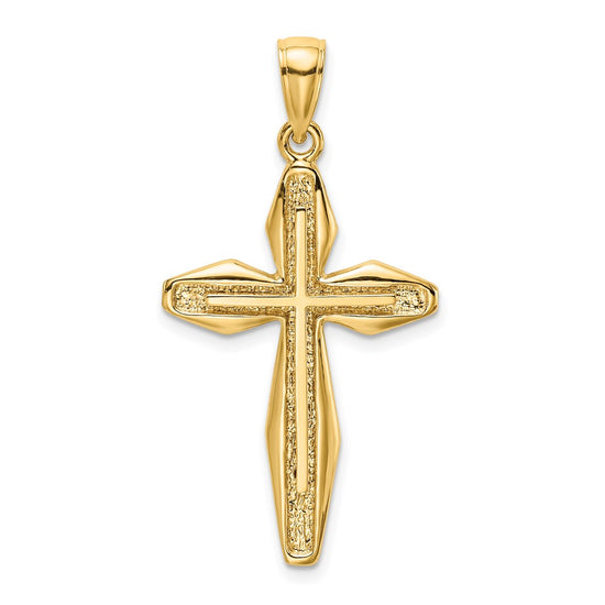 Gold Cross Pendant