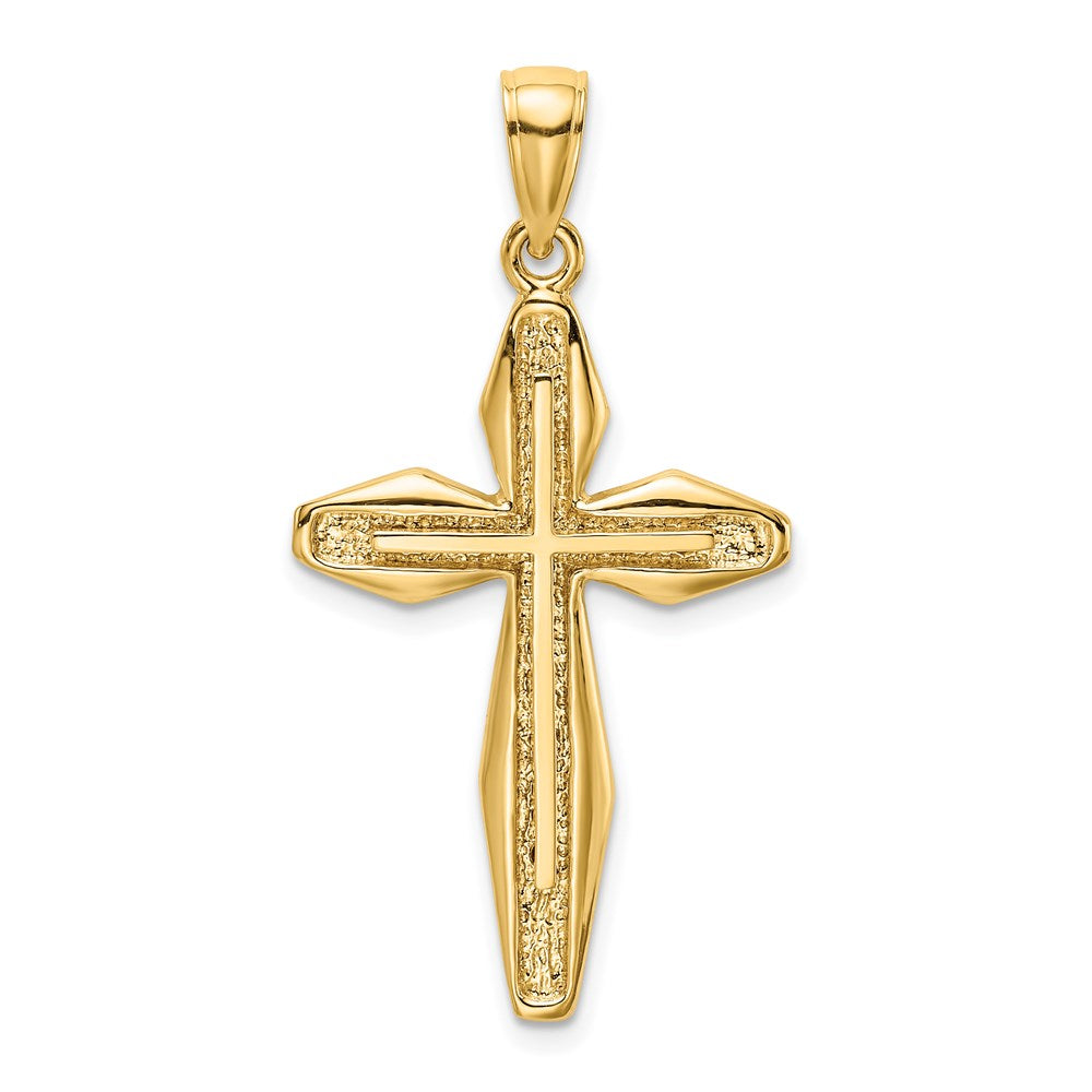 Gold Cross Pendant